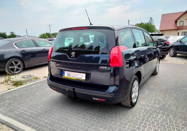 Peugeot 5008 cena 23300 przebieg: 166900, rok produkcji 2010 z Nowy Wiśnicz małe 254